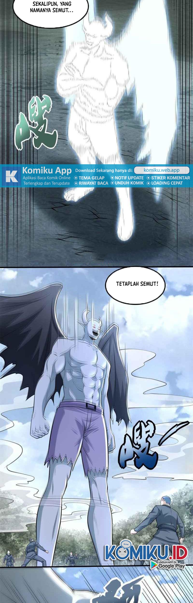 King of Apocalypse Chapter 448 - halaman 2