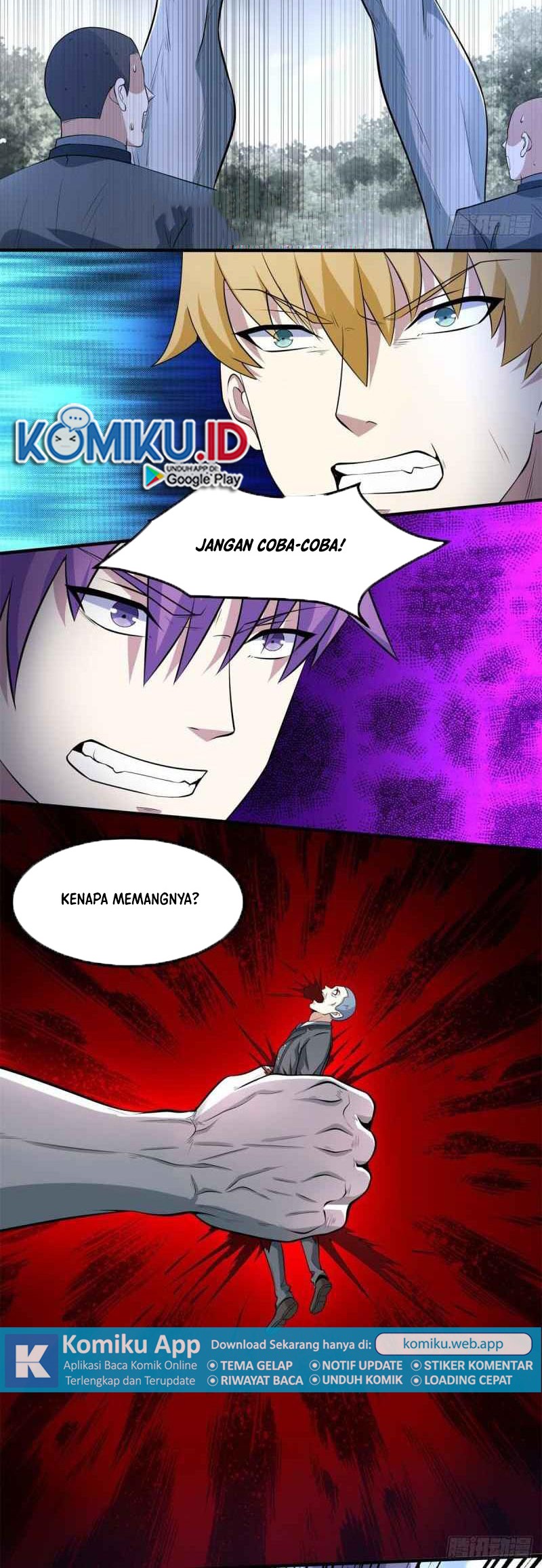 King of Apocalypse Chapter 448 - halaman 4