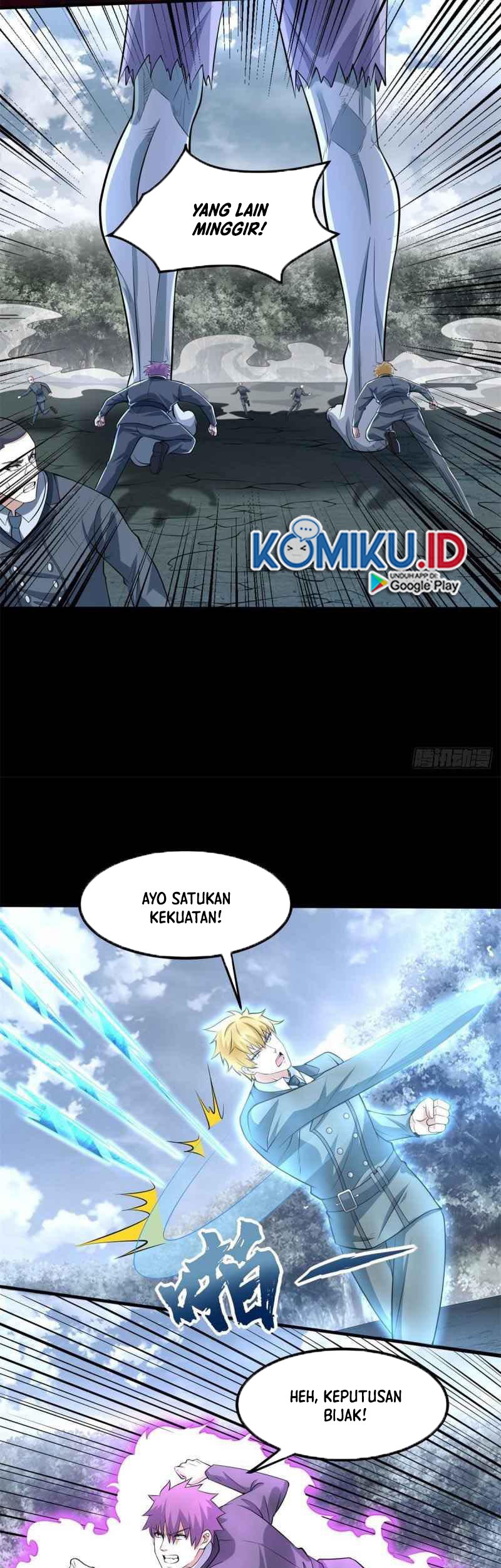 King of Apocalypse Chapter 448 - halaman 5