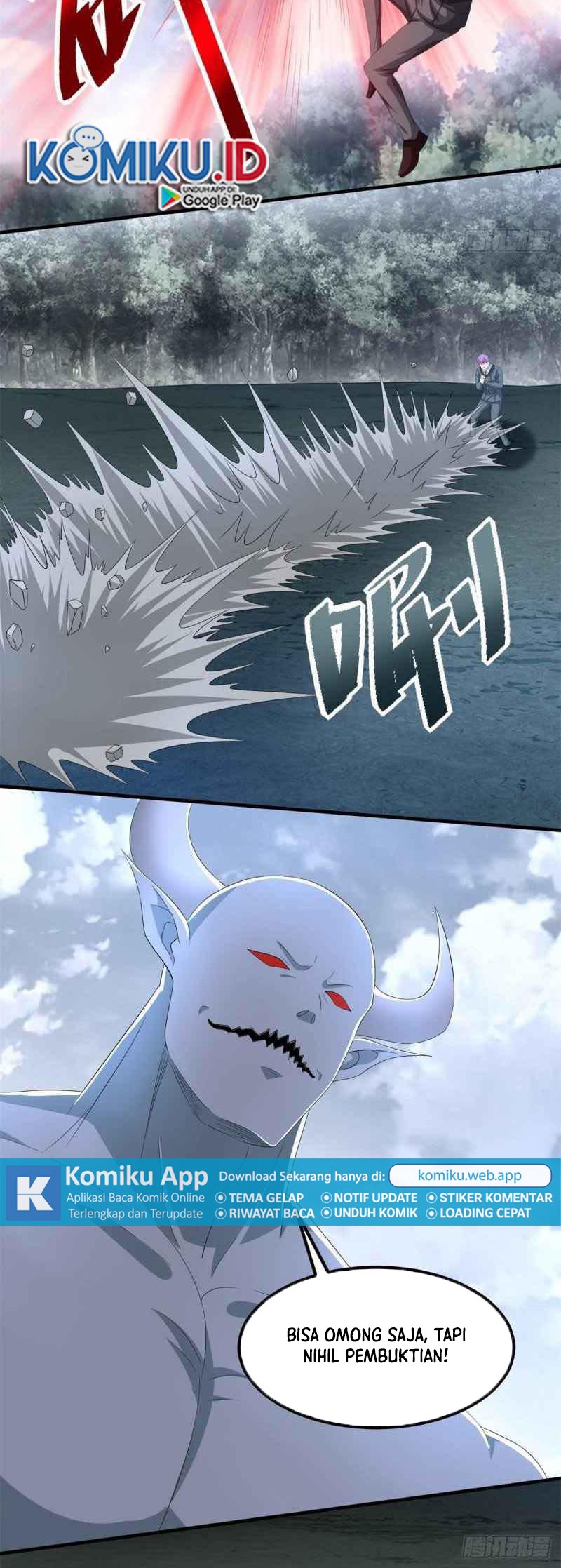 King of Apocalypse Chapter 448 - halaman 8