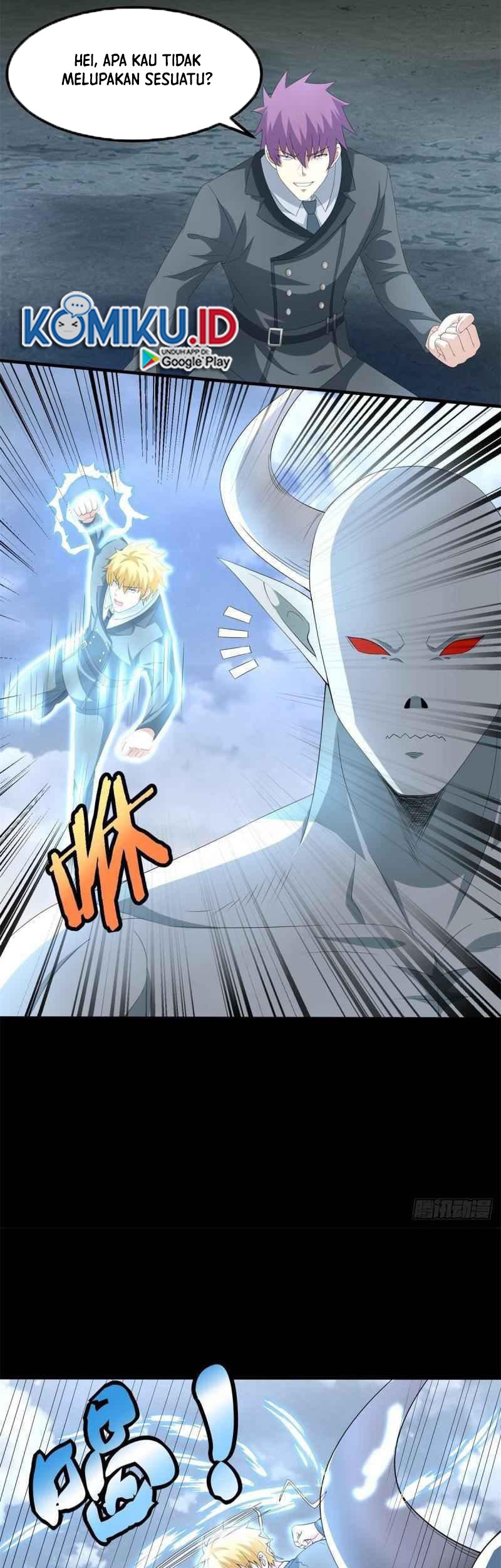 King of Apocalypse Chapter 448 - halaman 9