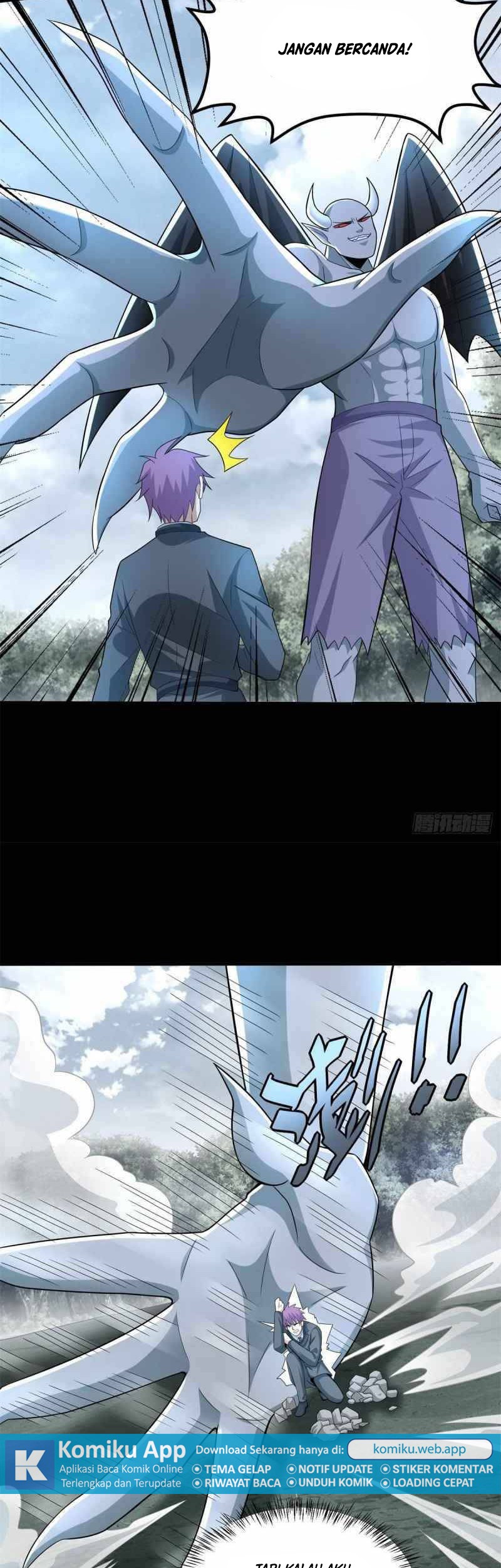 King of Apocalypse Chapter 449 - halaman 10