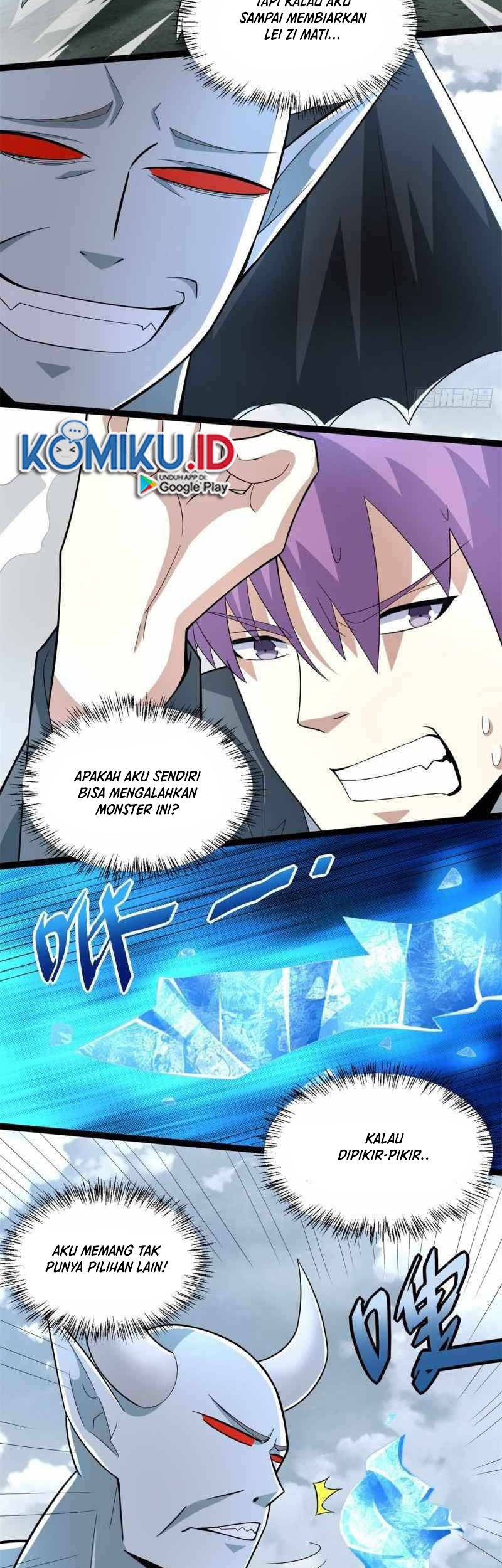 King of Apocalypse Chapter 449 - halaman 11
