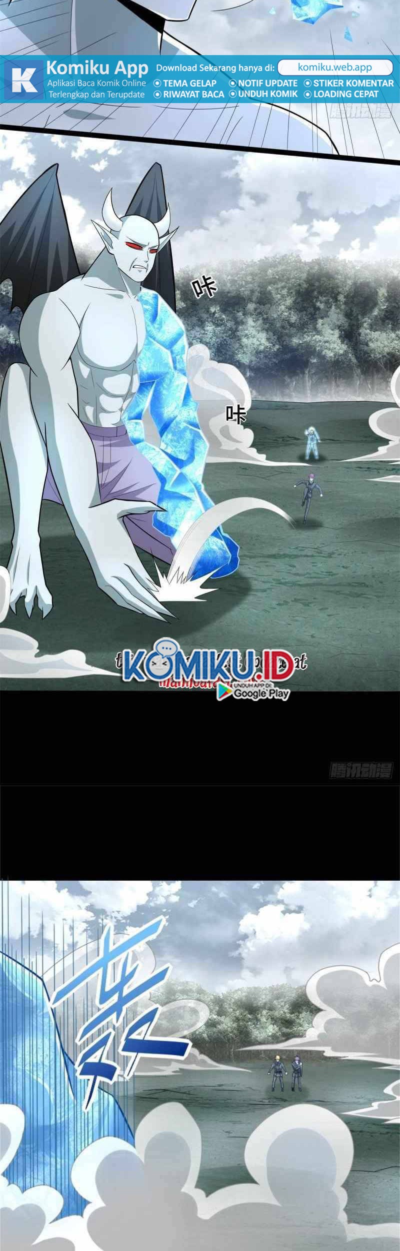 King of Apocalypse Chapter 449 - halaman 12