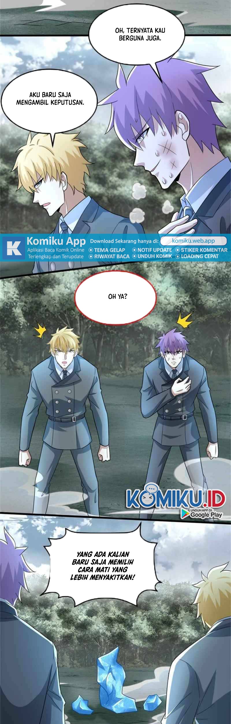 King of Apocalypse Chapter 449 - halaman 13