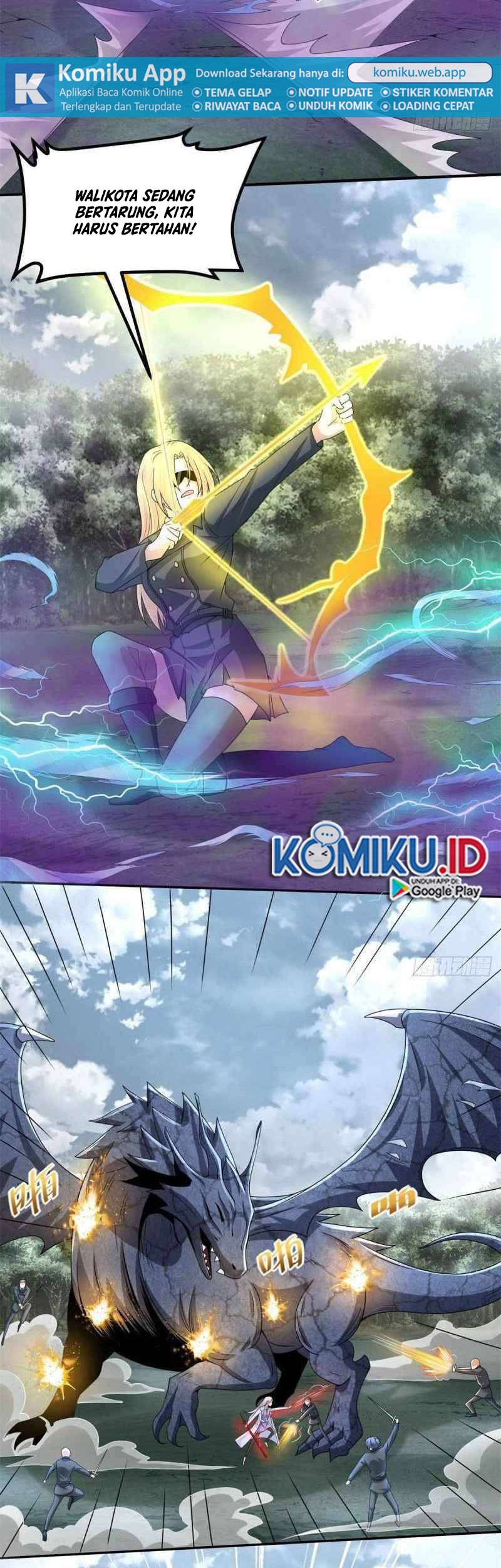 King of Apocalypse Chapter 449 - halaman 16