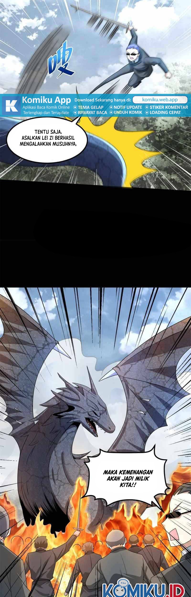 King of Apocalypse Chapter 449 - halaman 17