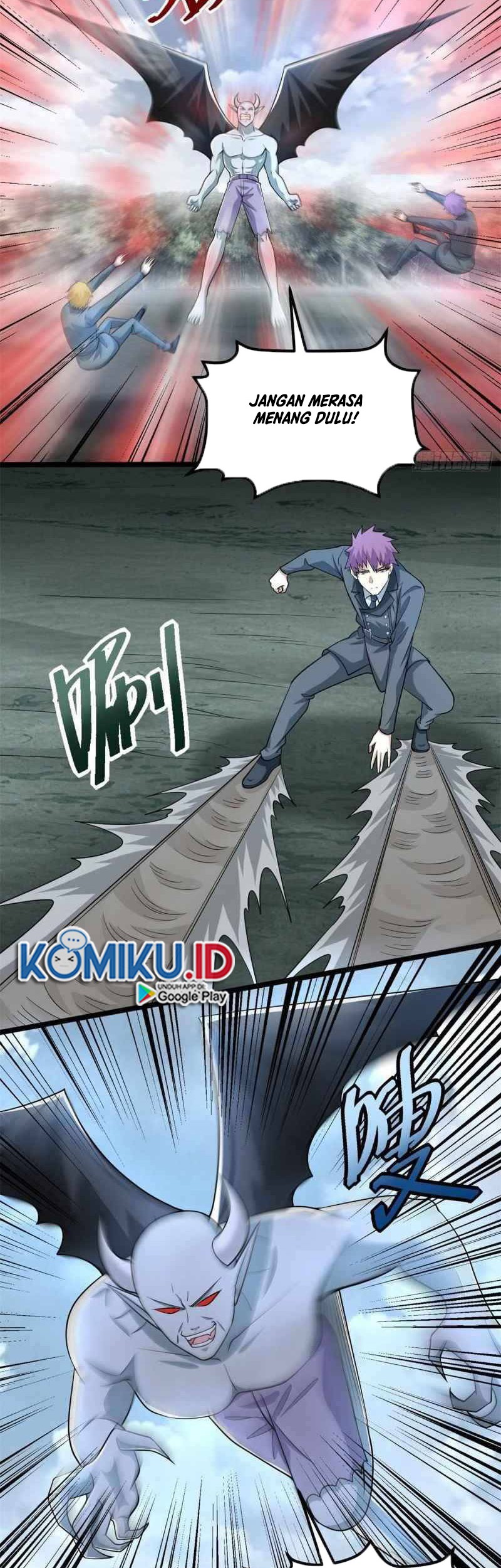 King of Apocalypse Chapter 449 - halaman 2