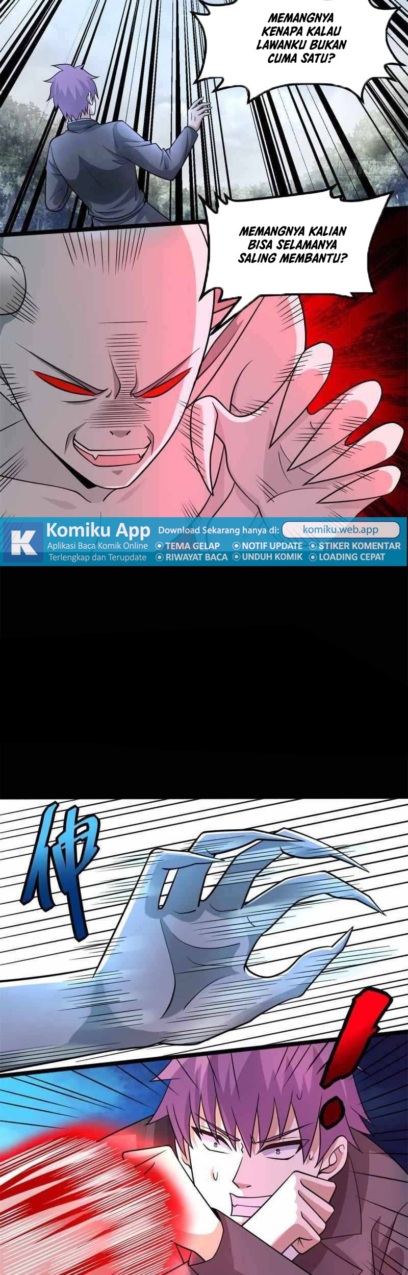 King of Apocalypse Chapter 449 - halaman 3
