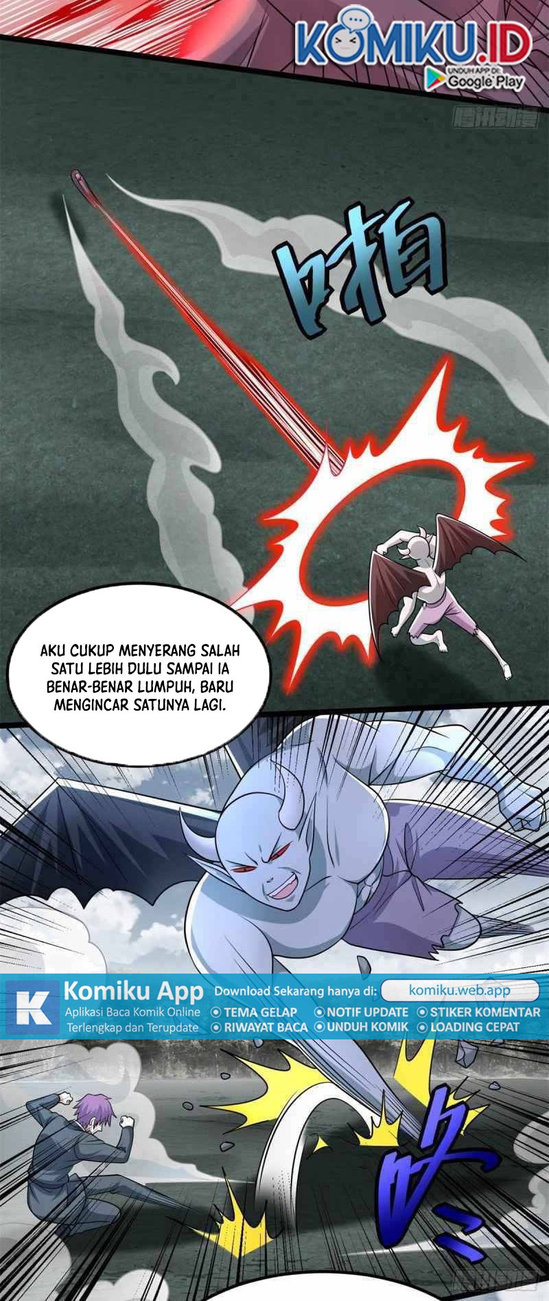 King of Apocalypse Chapter 449 - halaman 4
