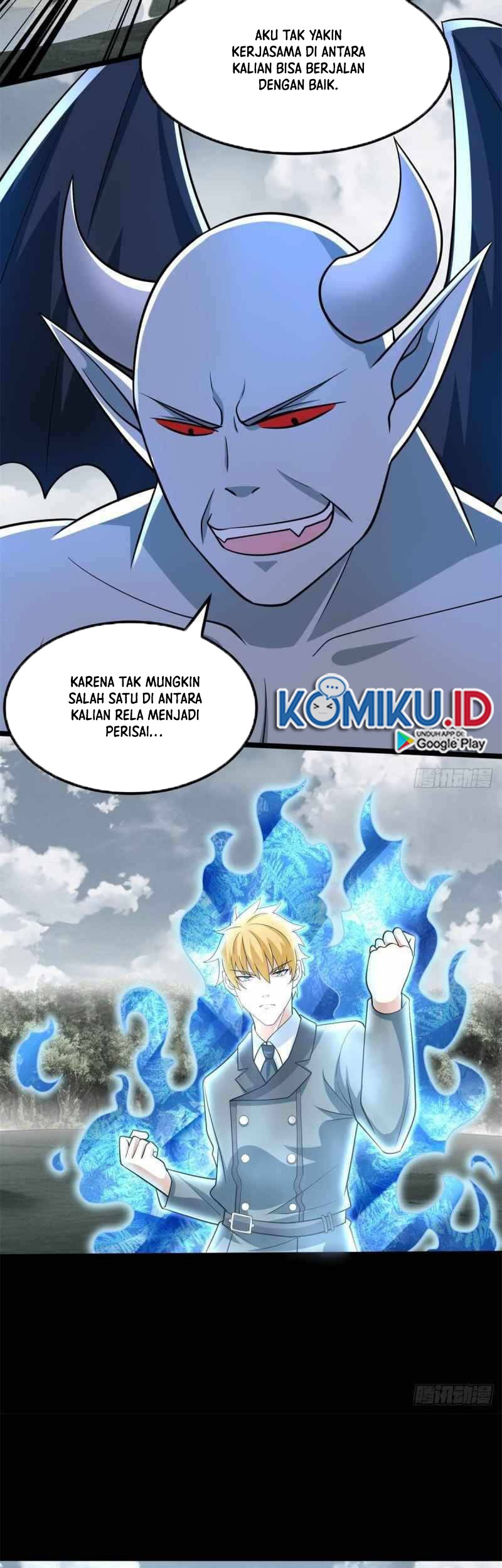 King of Apocalypse Chapter 449 - halaman 5