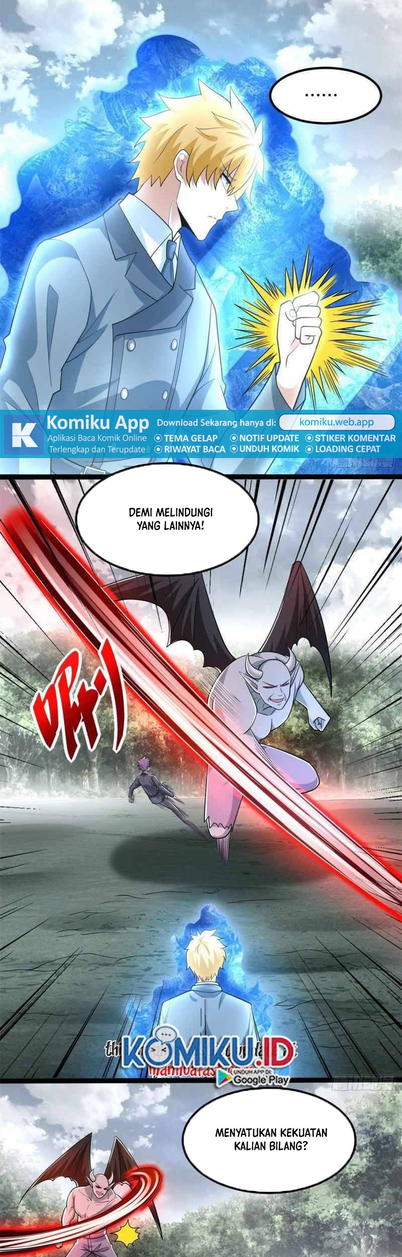King of Apocalypse Chapter 449 - halaman 6