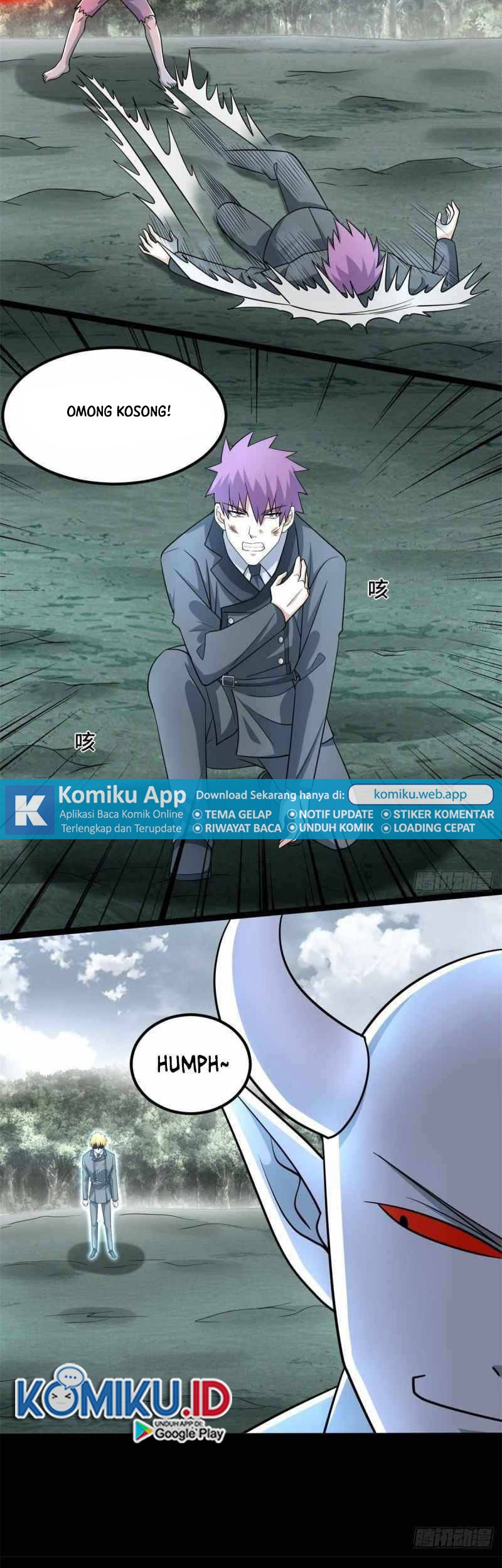 King of Apocalypse Chapter 449 - halaman 7