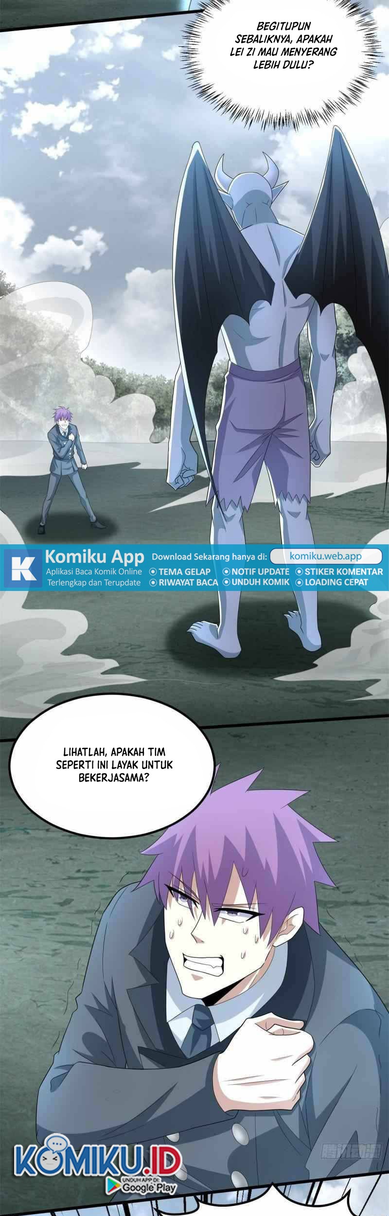 King of Apocalypse Chapter 449 - halaman 9