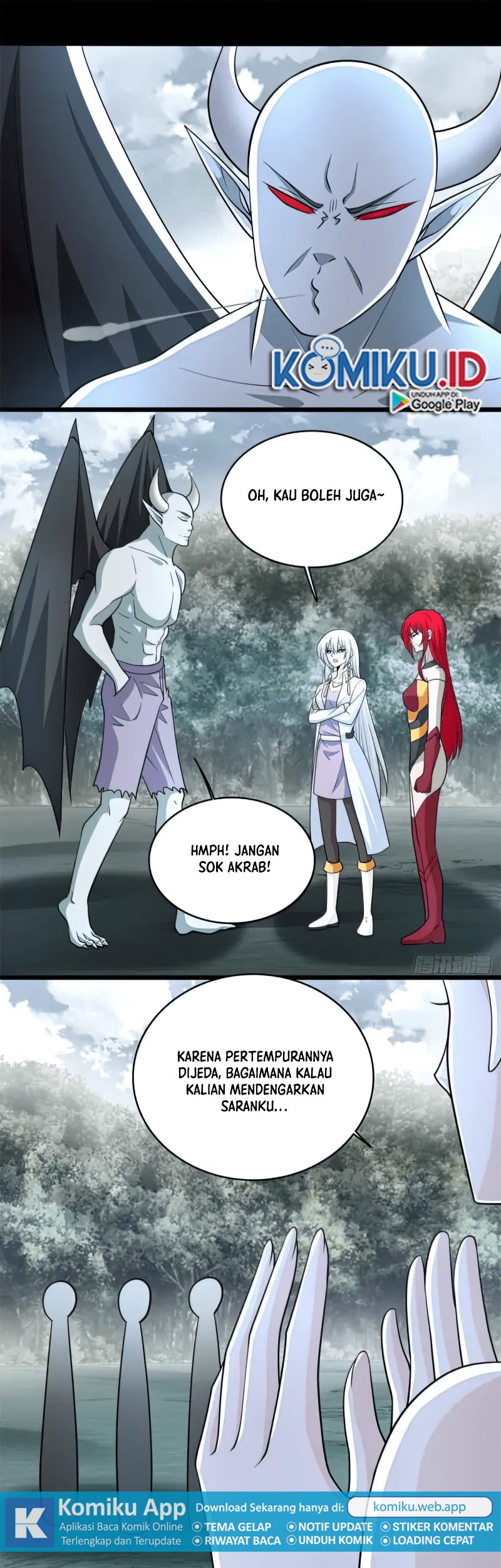King of Apocalypse Chapter 450 - halaman 11