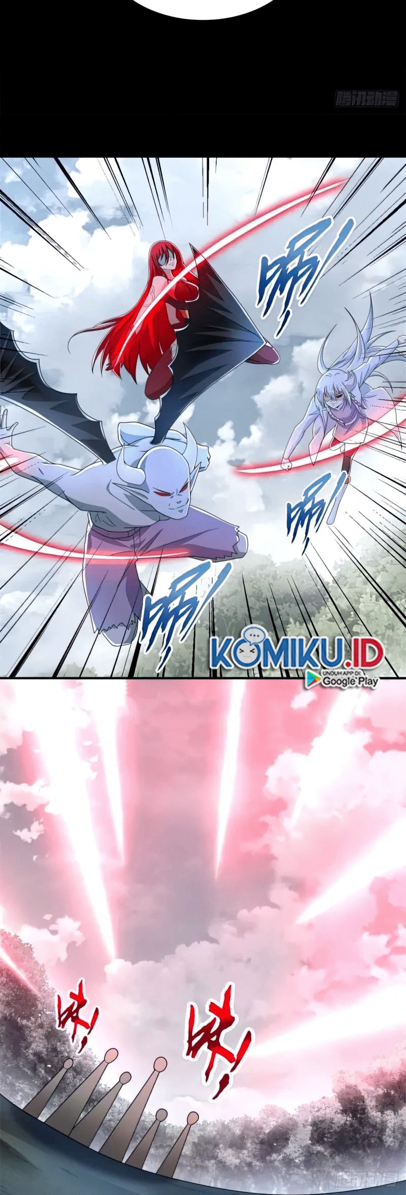 King of Apocalypse Chapter 450 - halaman 14