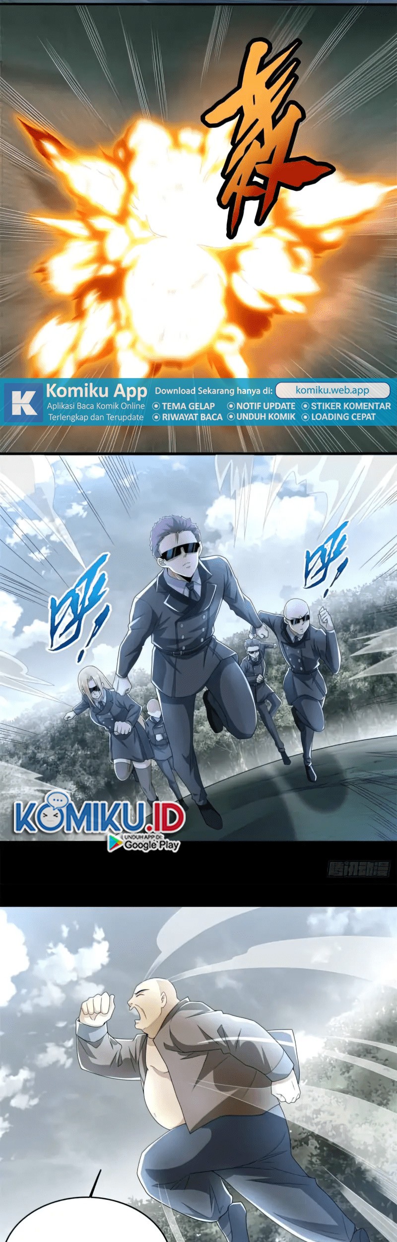King of Apocalypse Chapter 450 - halaman 15