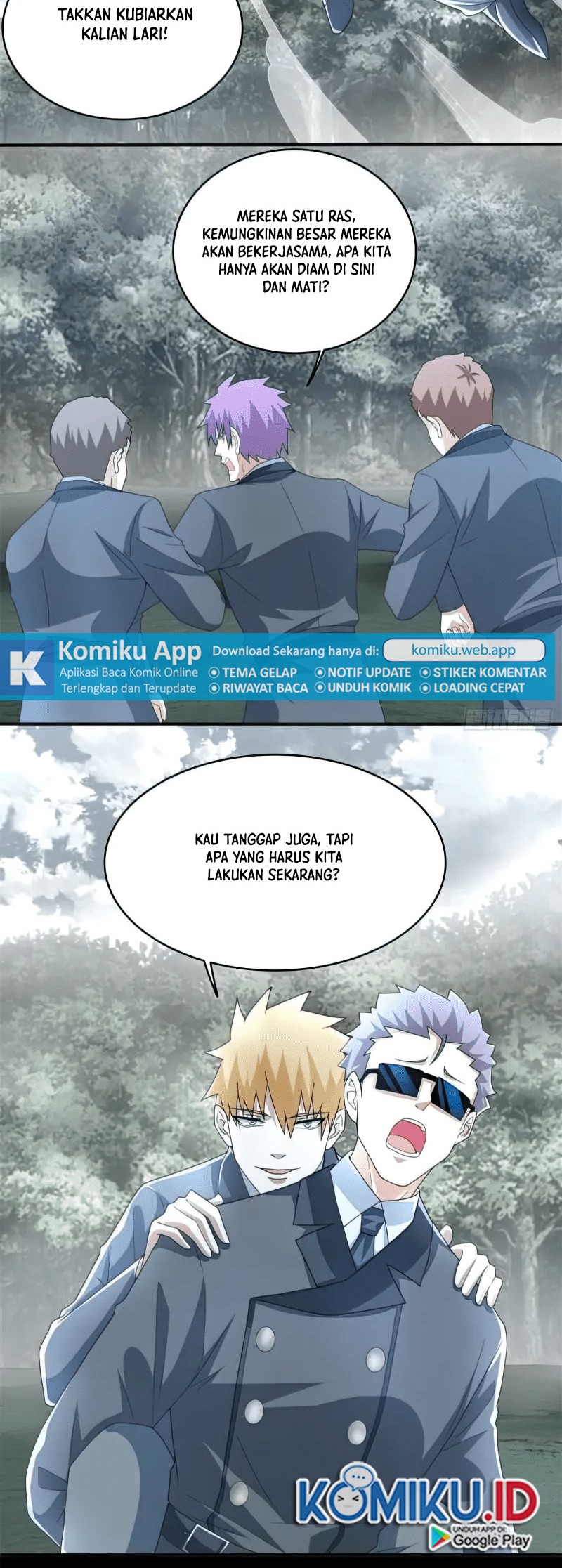 King of Apocalypse Chapter 450 - halaman 16