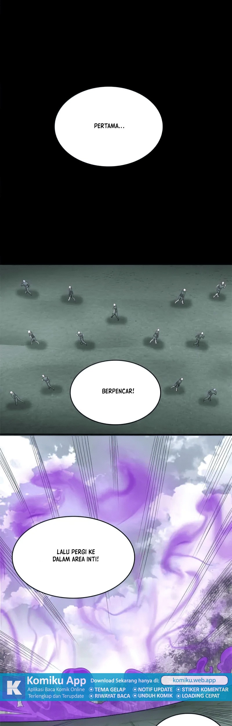 King of Apocalypse Chapter 450 - halaman 17