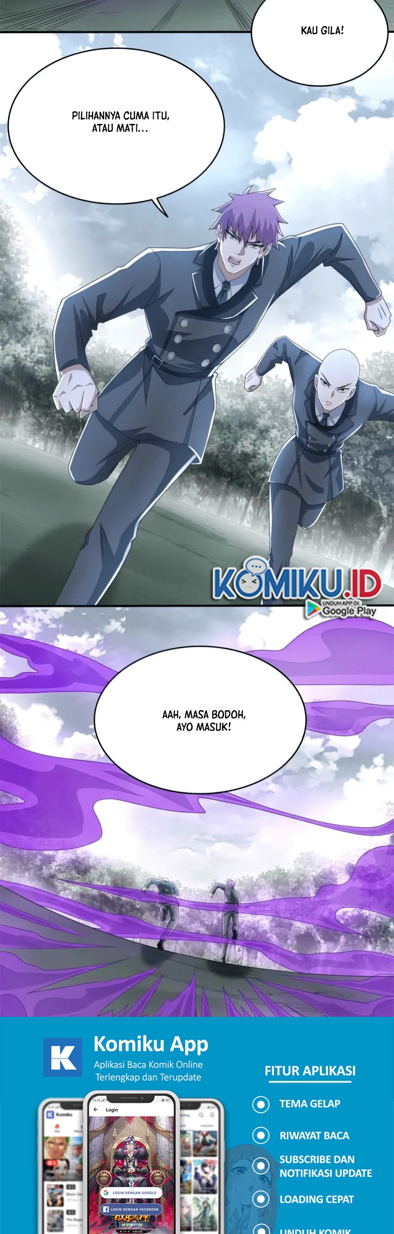 King of Apocalypse Chapter 450 - halaman 18