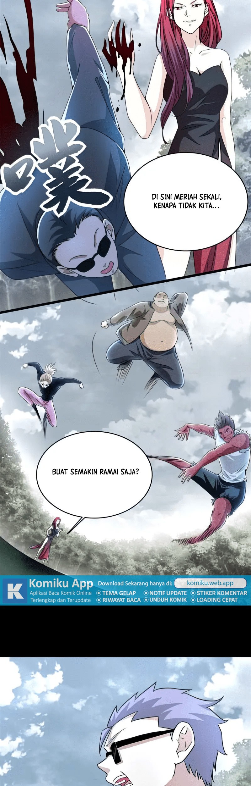 King of Apocalypse Chapter 450 - halaman 3