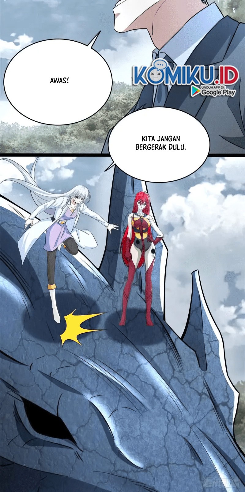 King of Apocalypse Chapter 450 - halaman 4