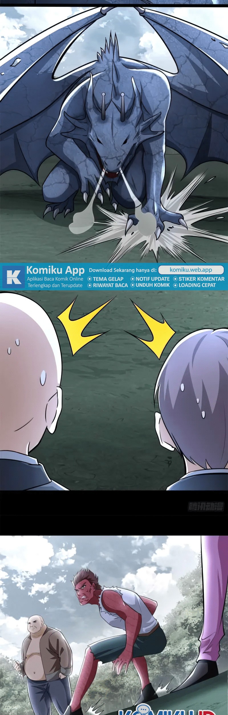 King of Apocalypse Chapter 450 - halaman 5
