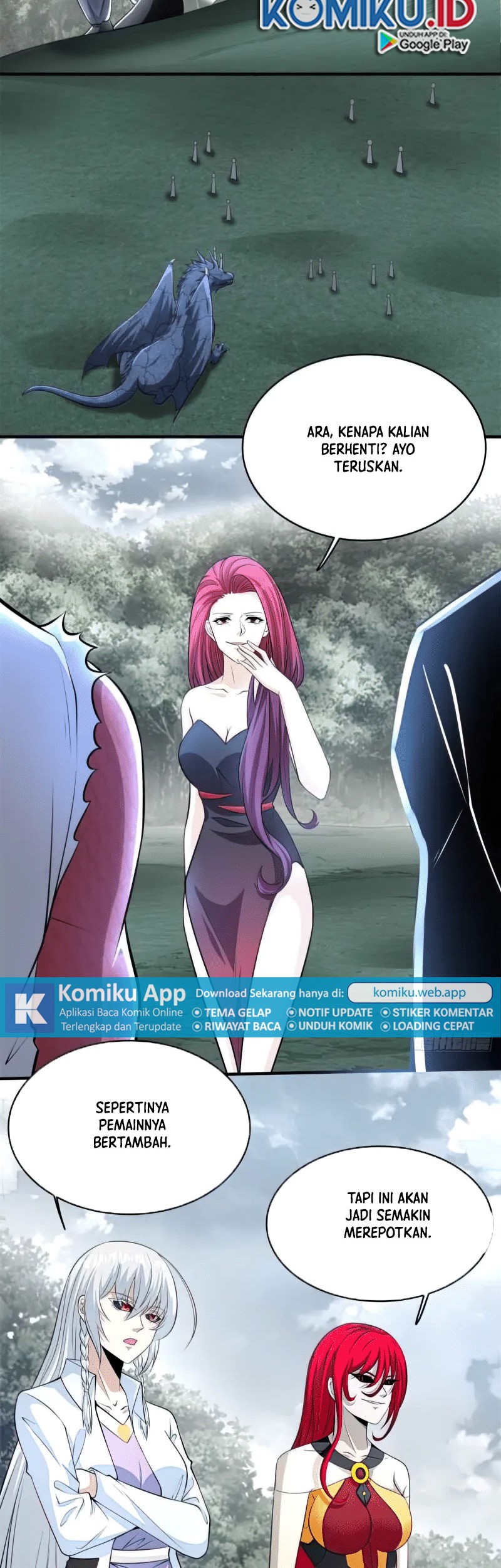 King of Apocalypse Chapter 450 - halaman 6