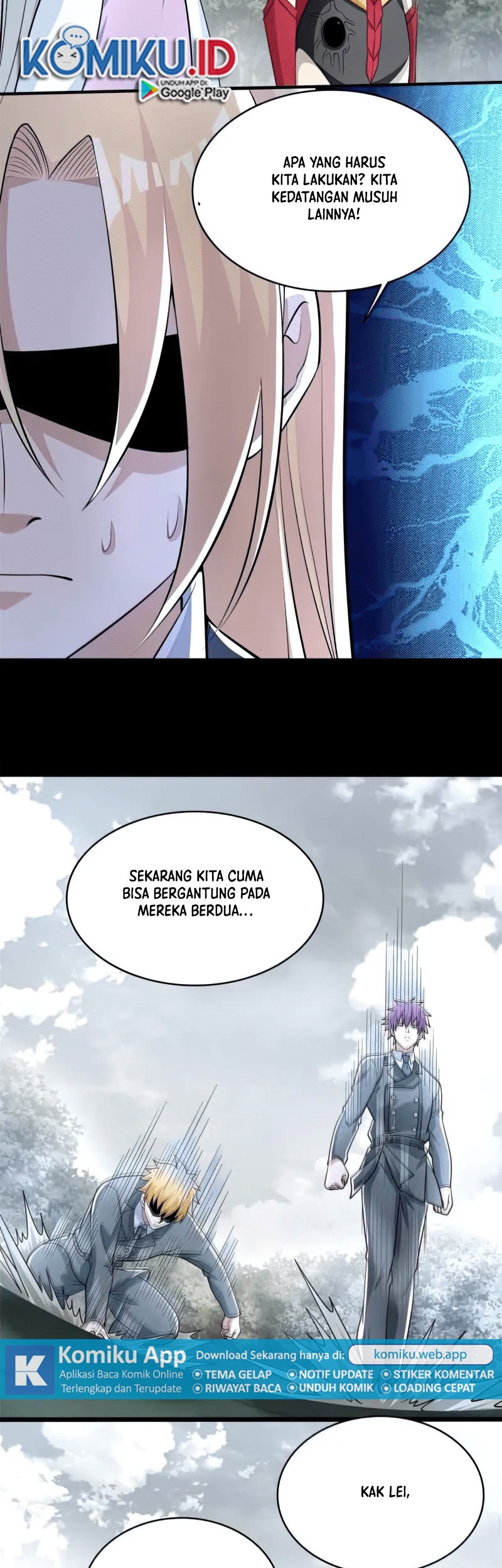 King of Apocalypse Chapter 450 - halaman 8