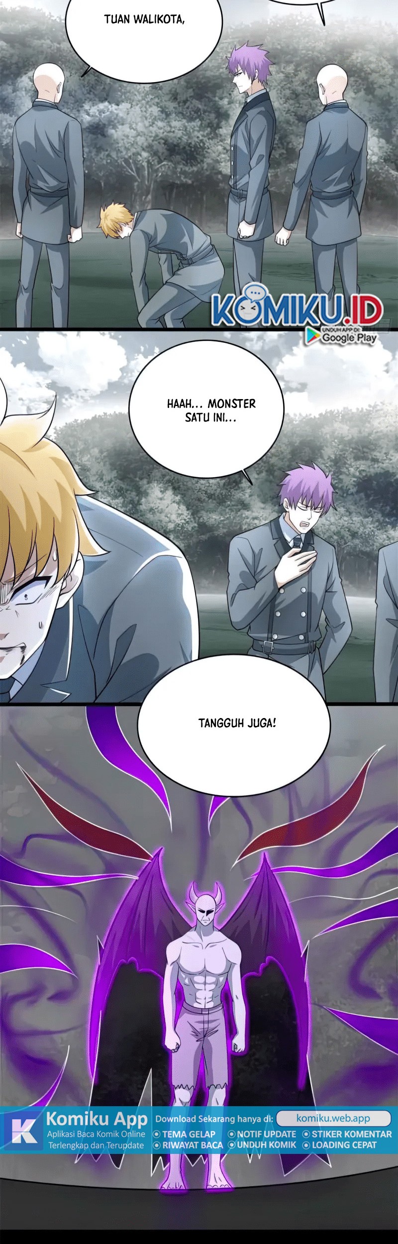King of Apocalypse Chapter 450 - halaman 9