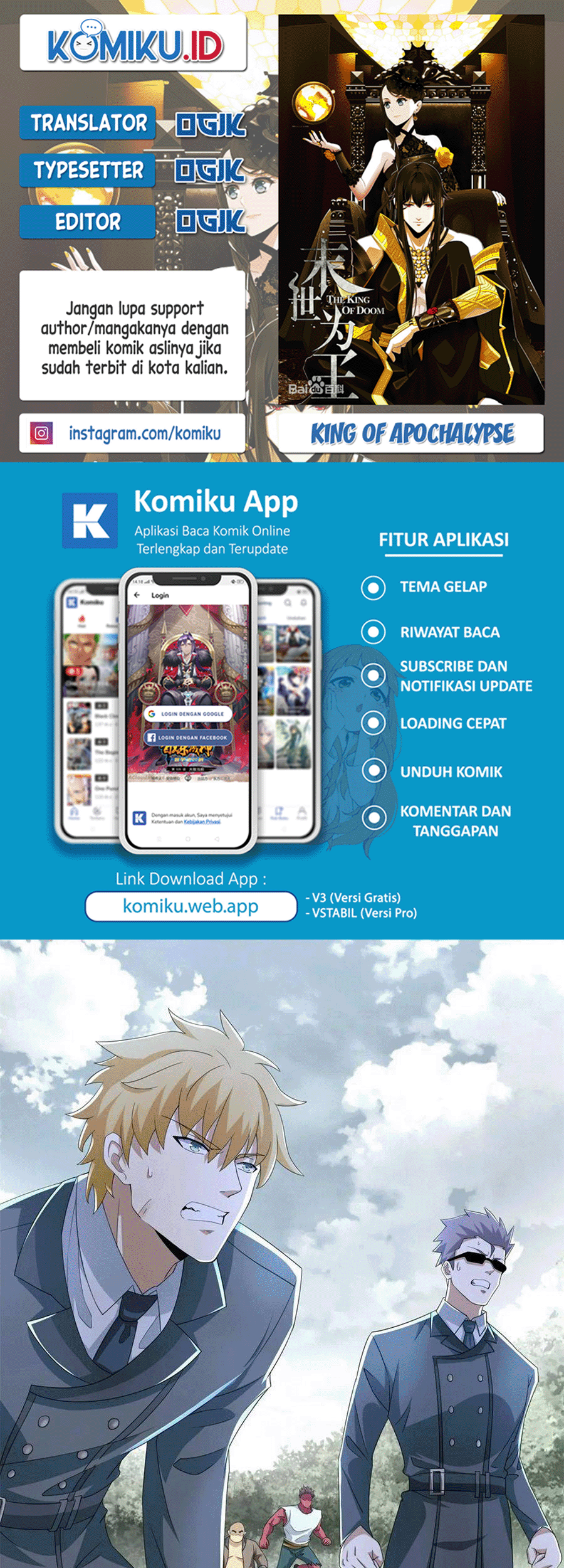 King of Apocalypse Chapter 451 - halaman 1