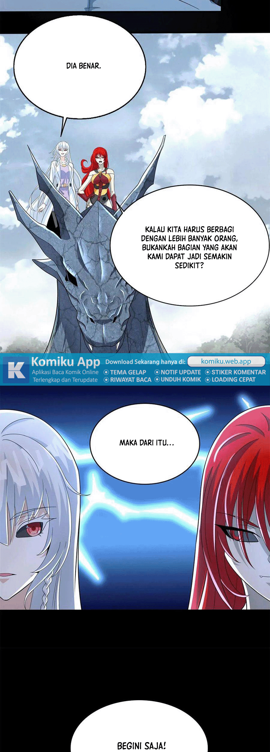 King of Apocalypse Chapter 451 - halaman 10
