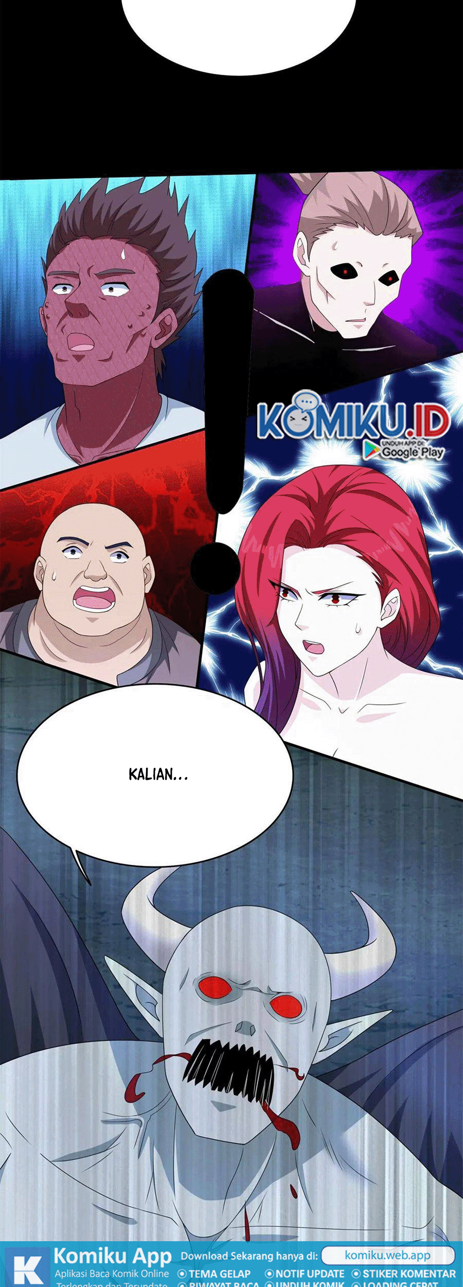 King of Apocalypse Chapter 451 - halaman 11