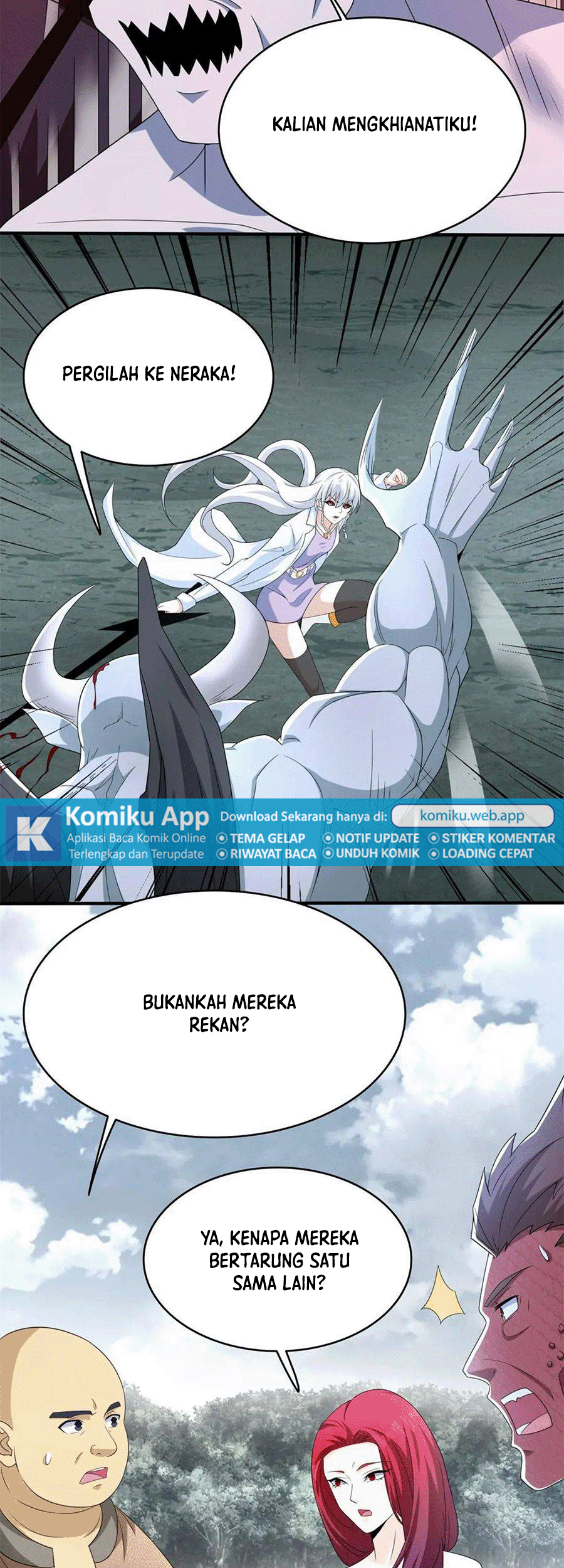 King of Apocalypse Chapter 451 - halaman 13