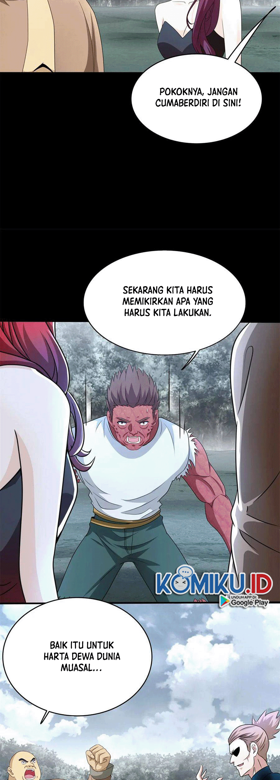 King of Apocalypse Chapter 451 - halaman 14