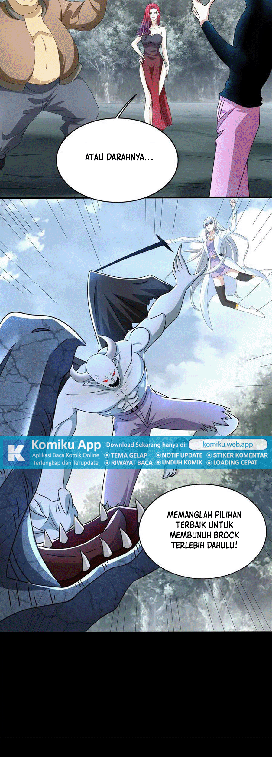 King of Apocalypse Chapter 451 - halaman 15