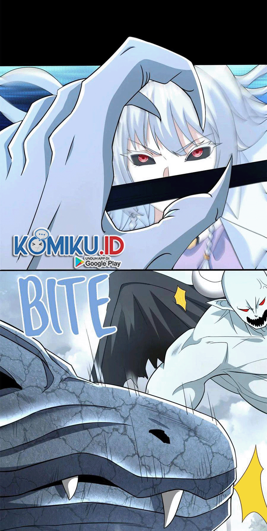 King of Apocalypse Chapter 451 - halaman 16