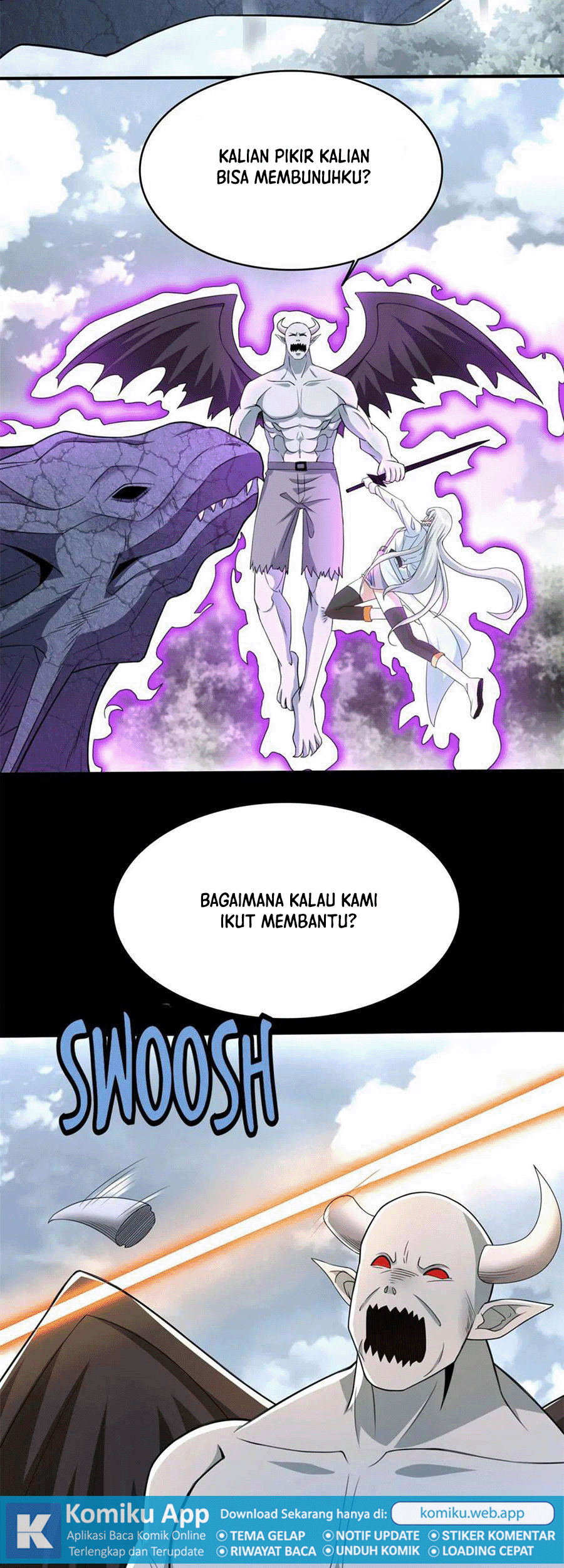 King of Apocalypse Chapter 451 - halaman 17