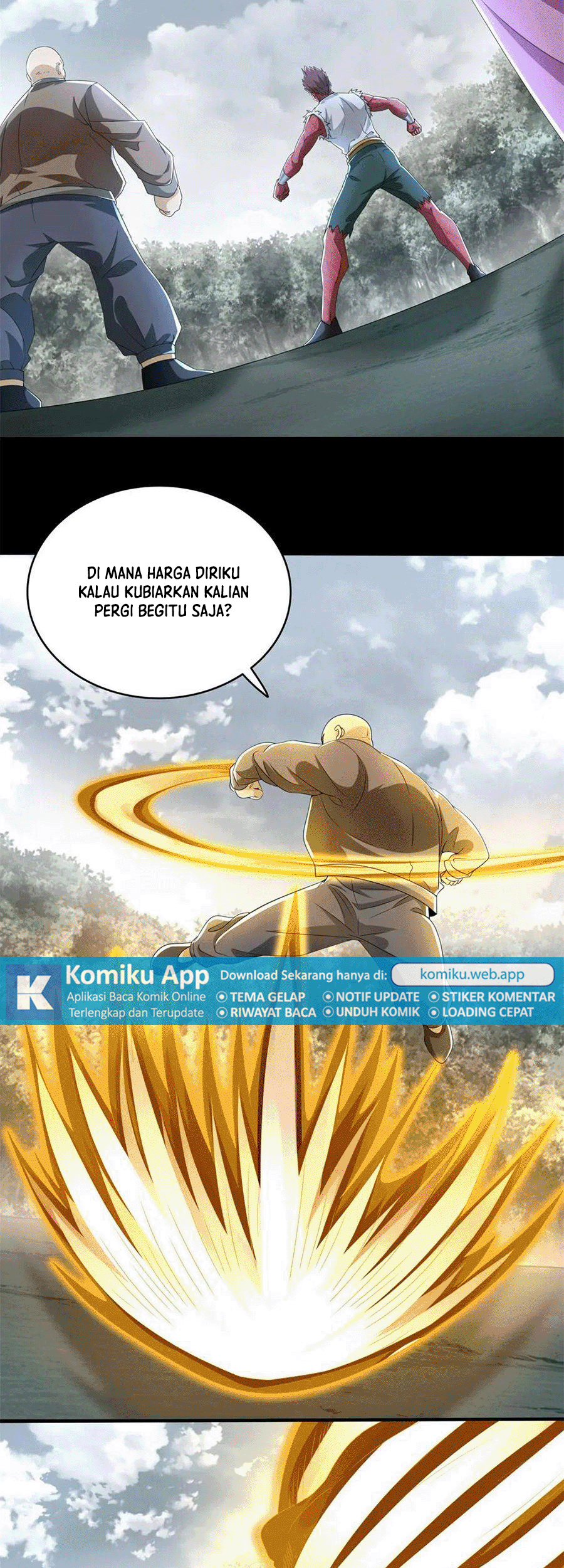 King of Apocalypse Chapter 451 - halaman 3