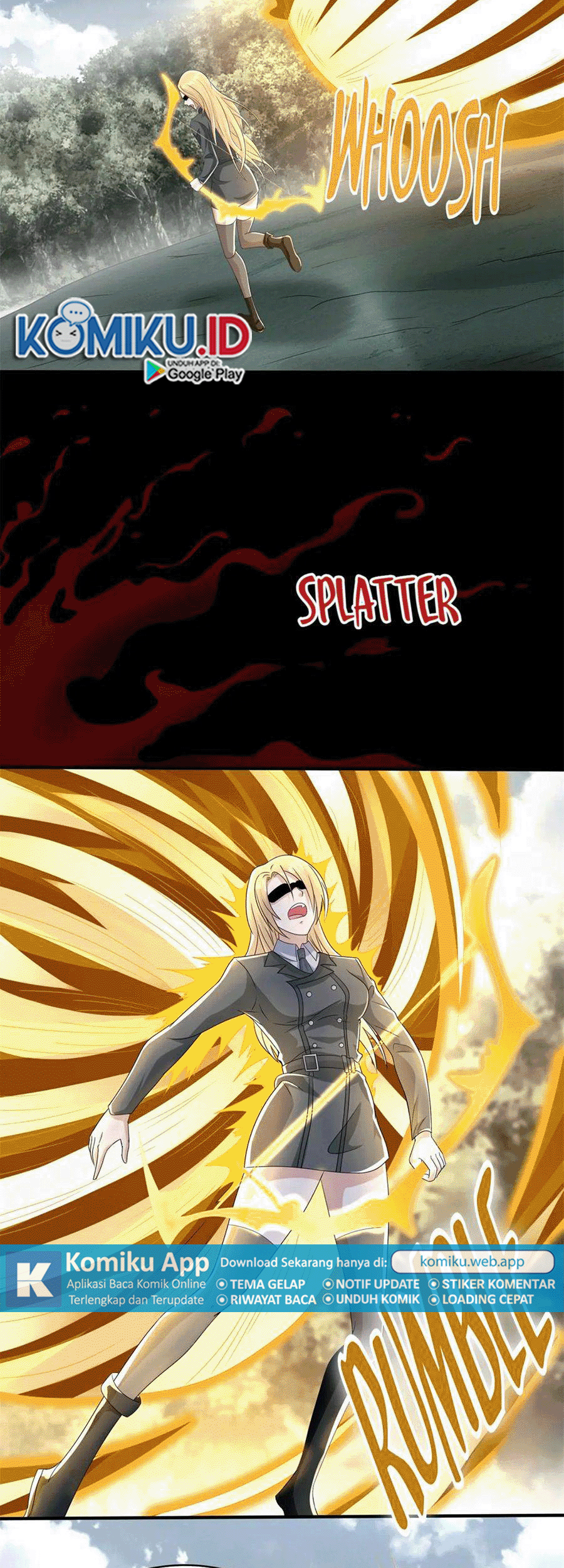 King of Apocalypse Chapter 451 - halaman 4