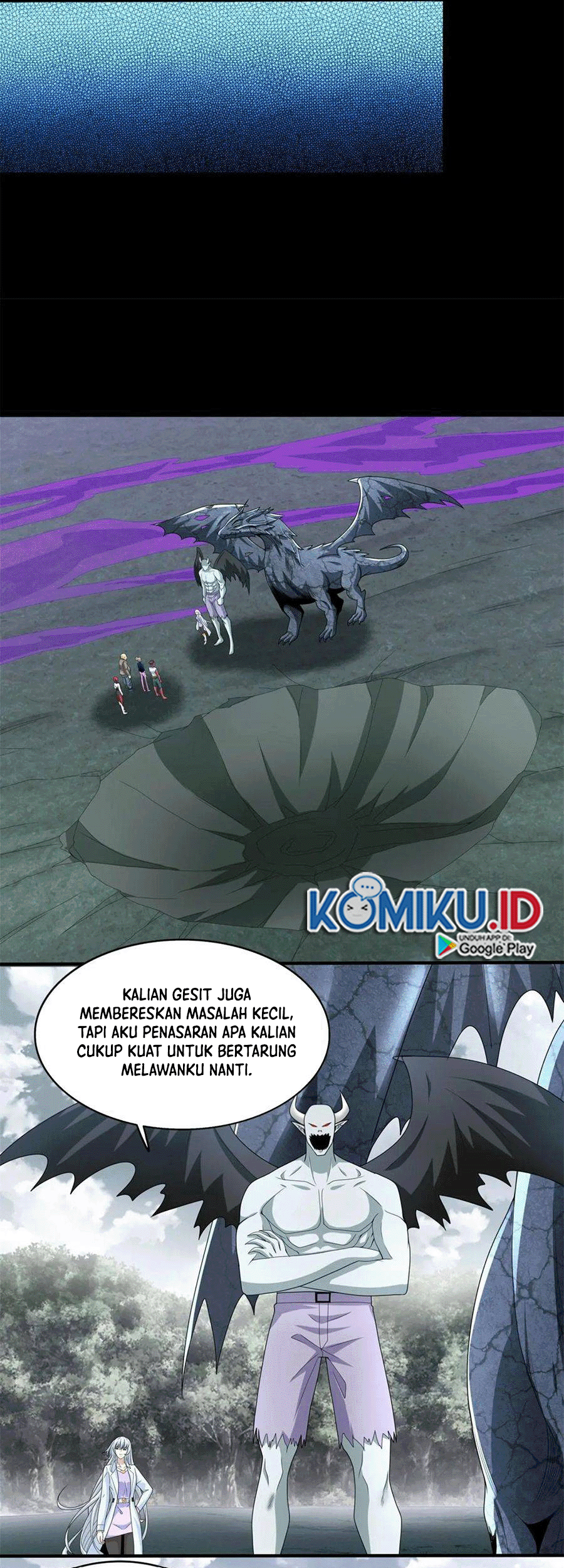 King of Apocalypse Chapter 451 - halaman 7