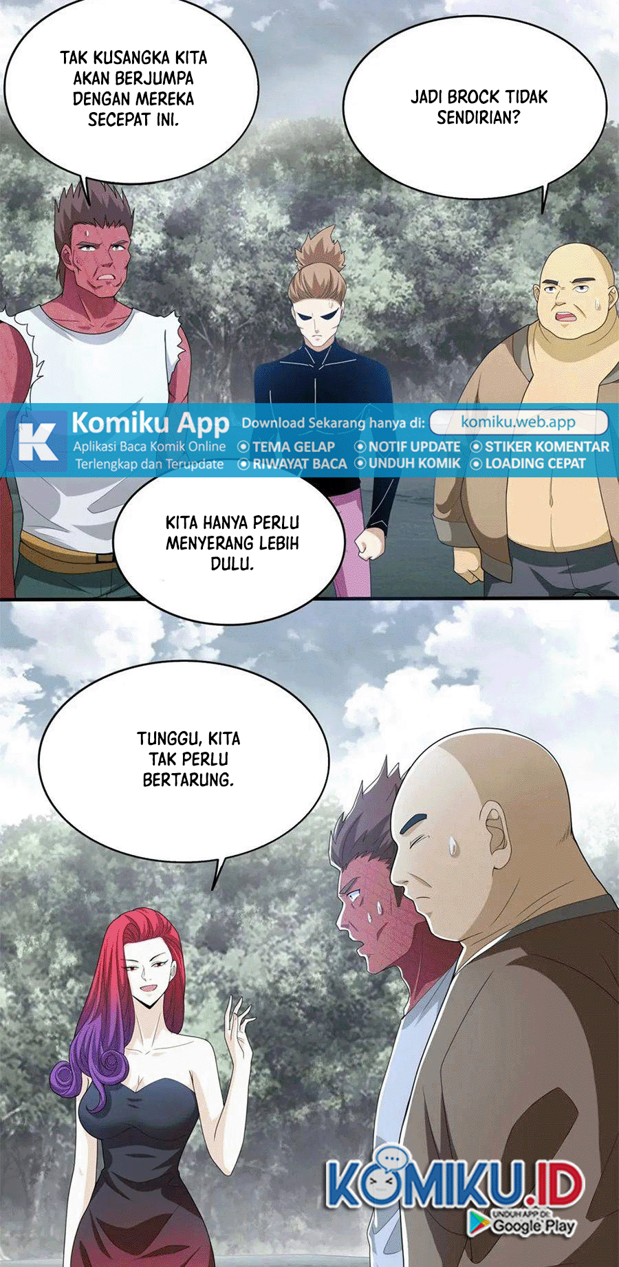 King of Apocalypse Chapter 451 - halaman 8