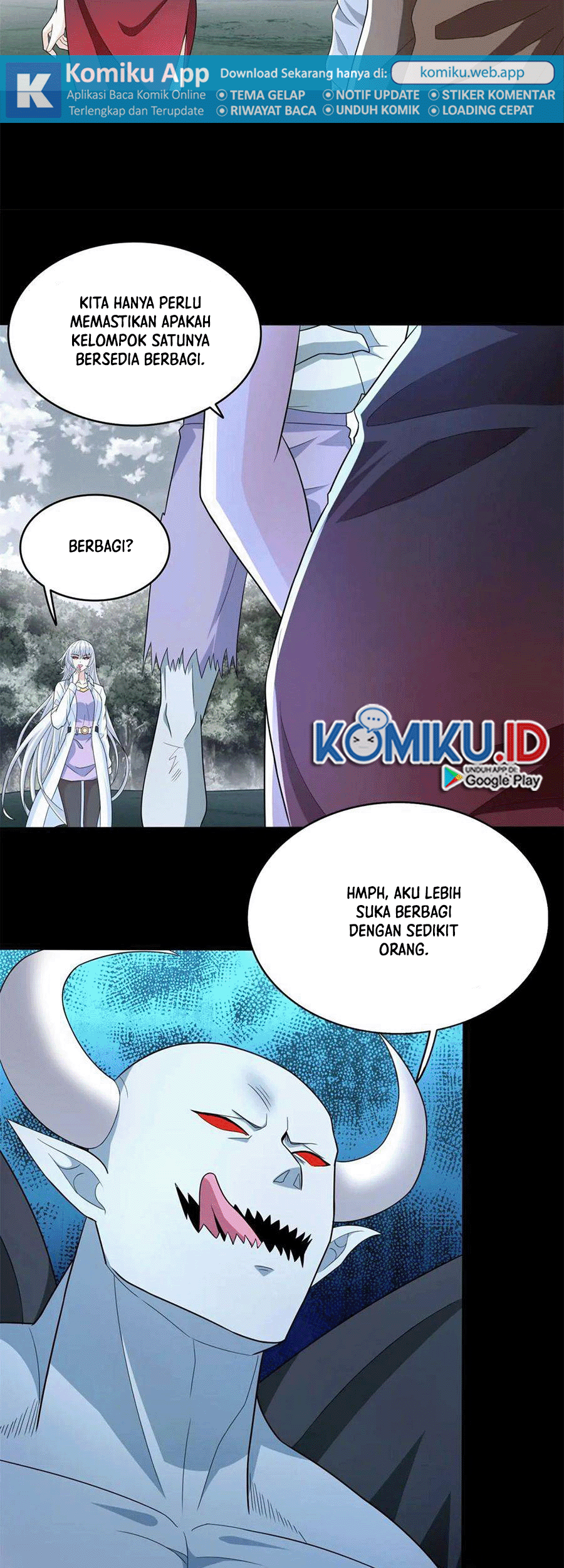 King of Apocalypse Chapter 451 - halaman 9