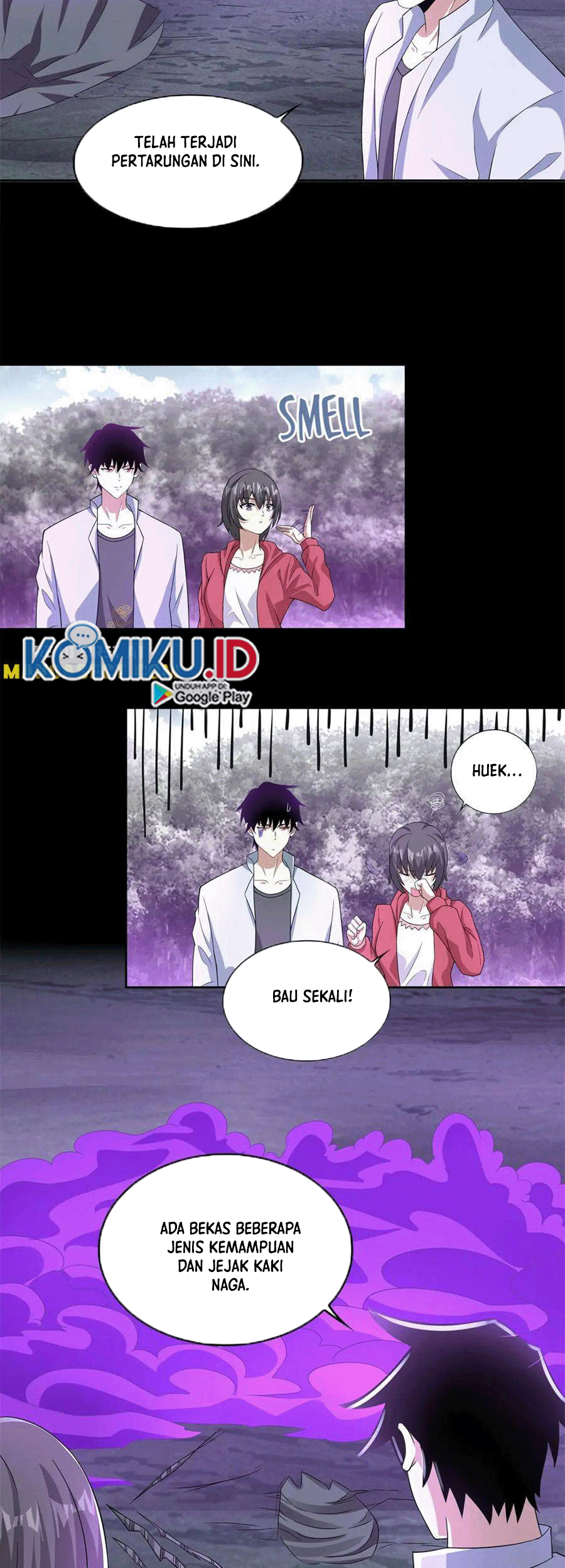 King of Apocalypse Chapter 452 - halaman 10