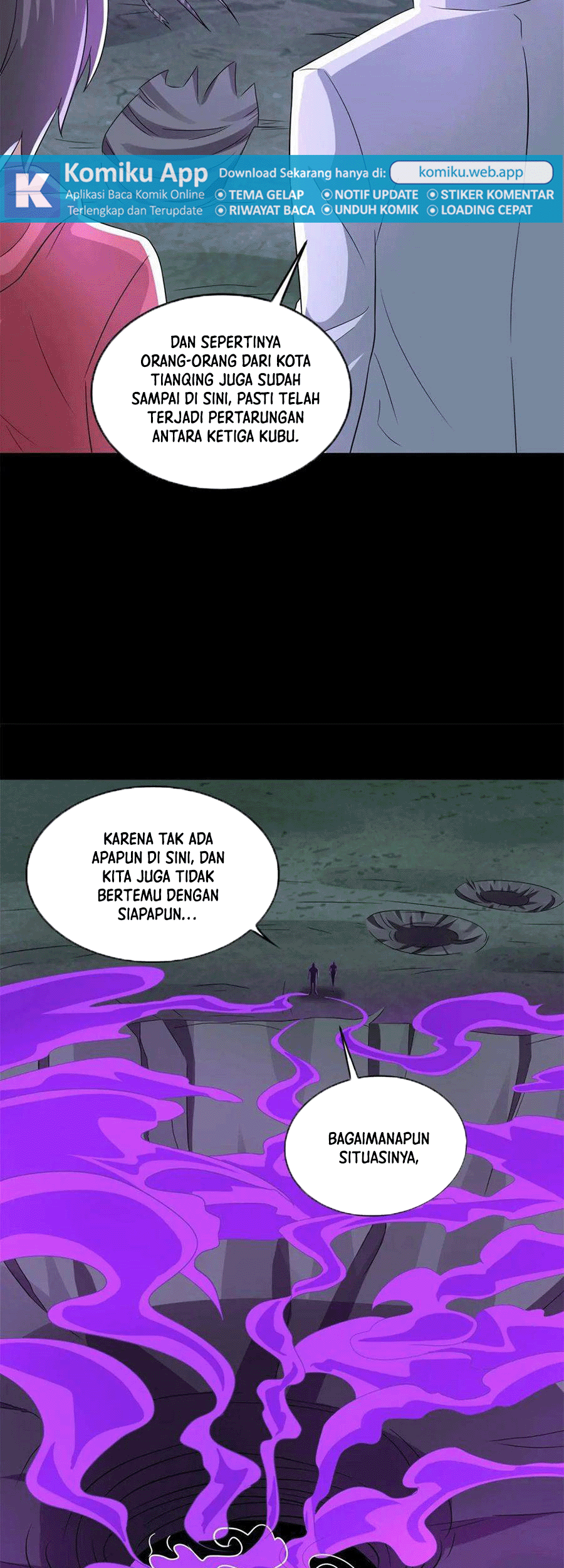 King of Apocalypse Chapter 452 - halaman 11