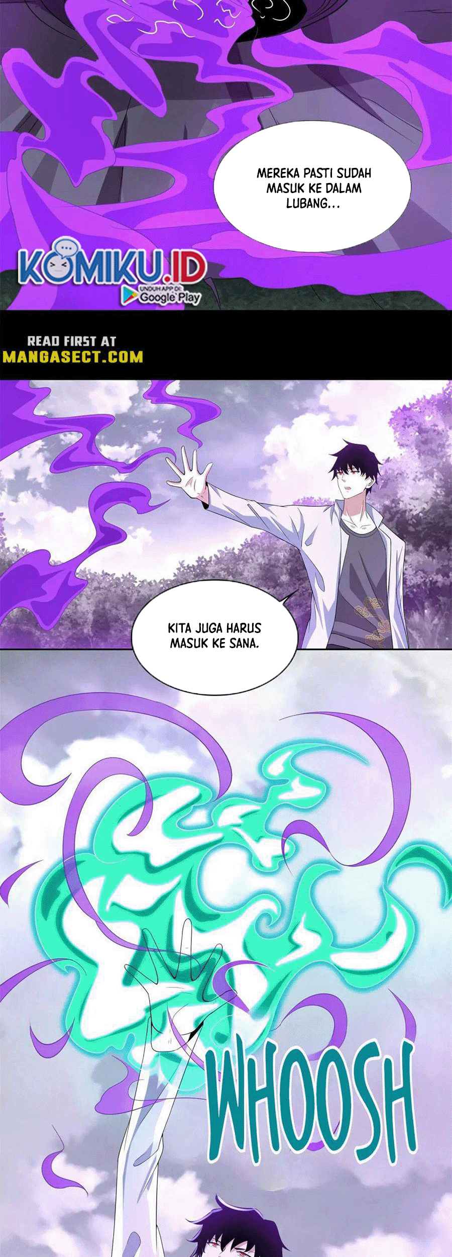 King of Apocalypse Chapter 452 - halaman 12