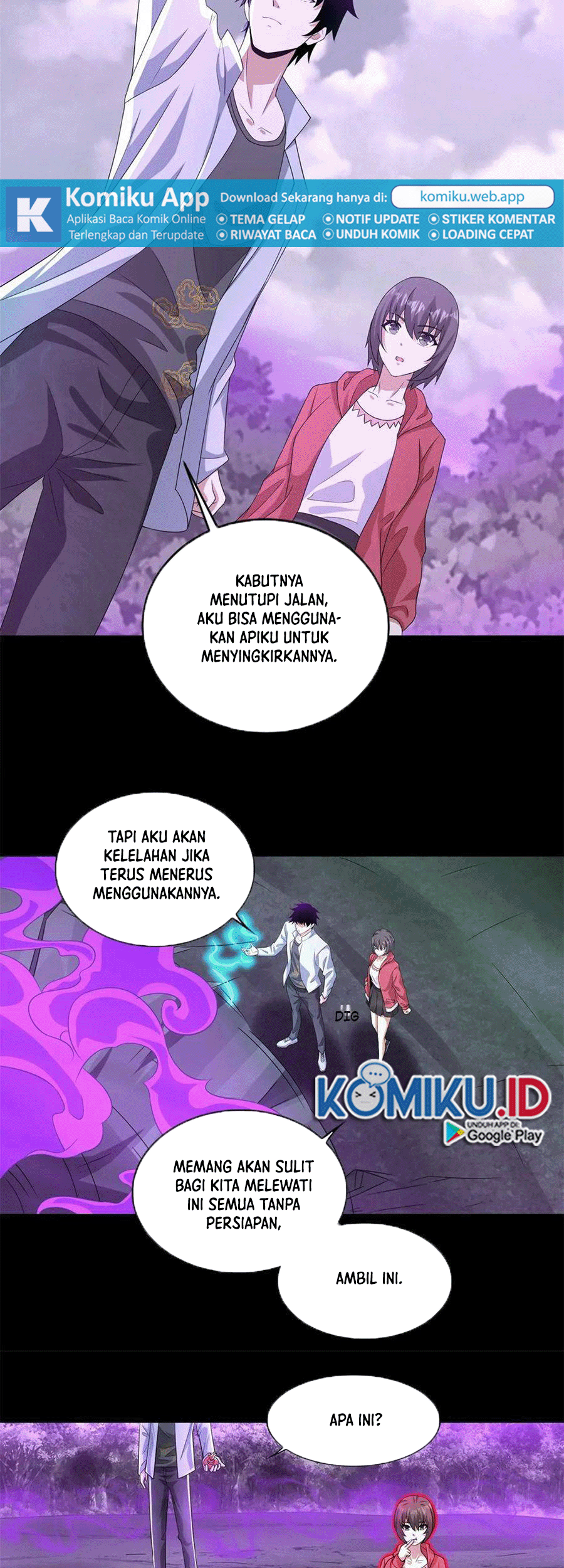 King of Apocalypse Chapter 452 - halaman 13