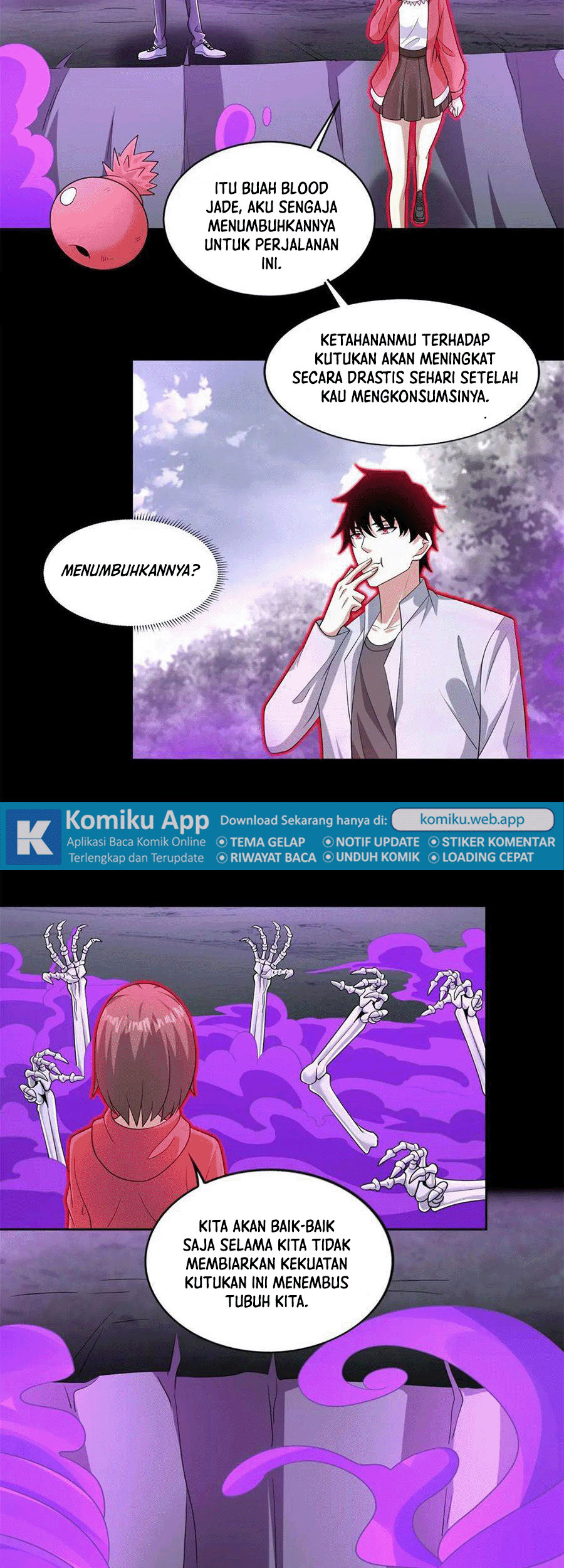 King of Apocalypse Chapter 452 - halaman 14