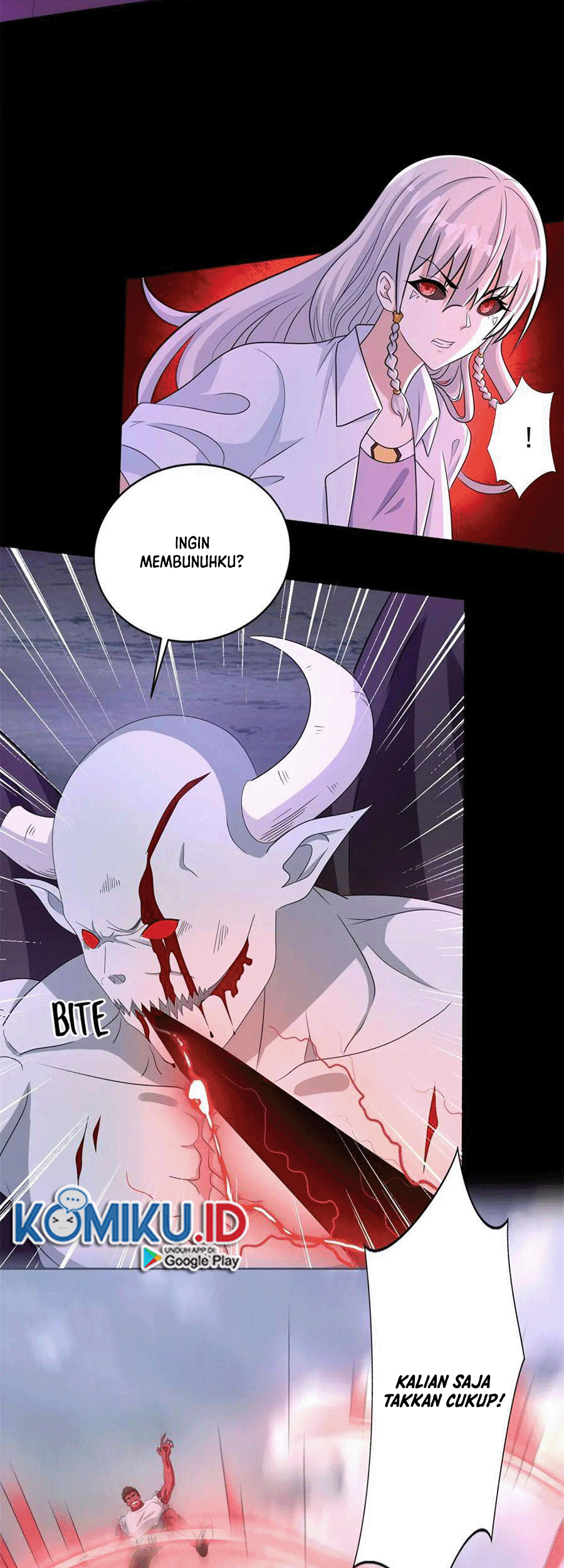 King of Apocalypse Chapter 452 - halaman 2