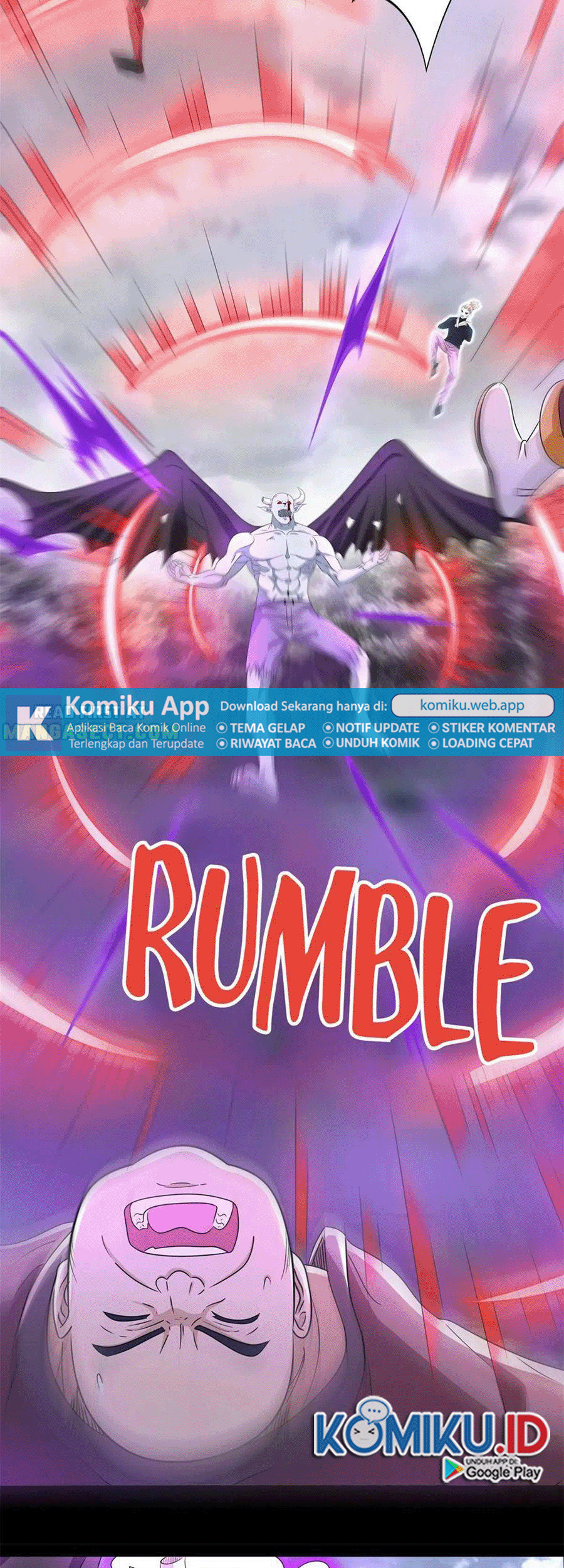 King of Apocalypse Chapter 452 - halaman 3